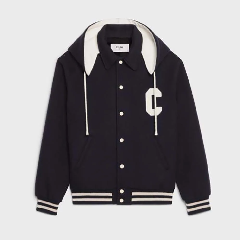Celine Double for Women in Faced Cashmere Teddy Jacket