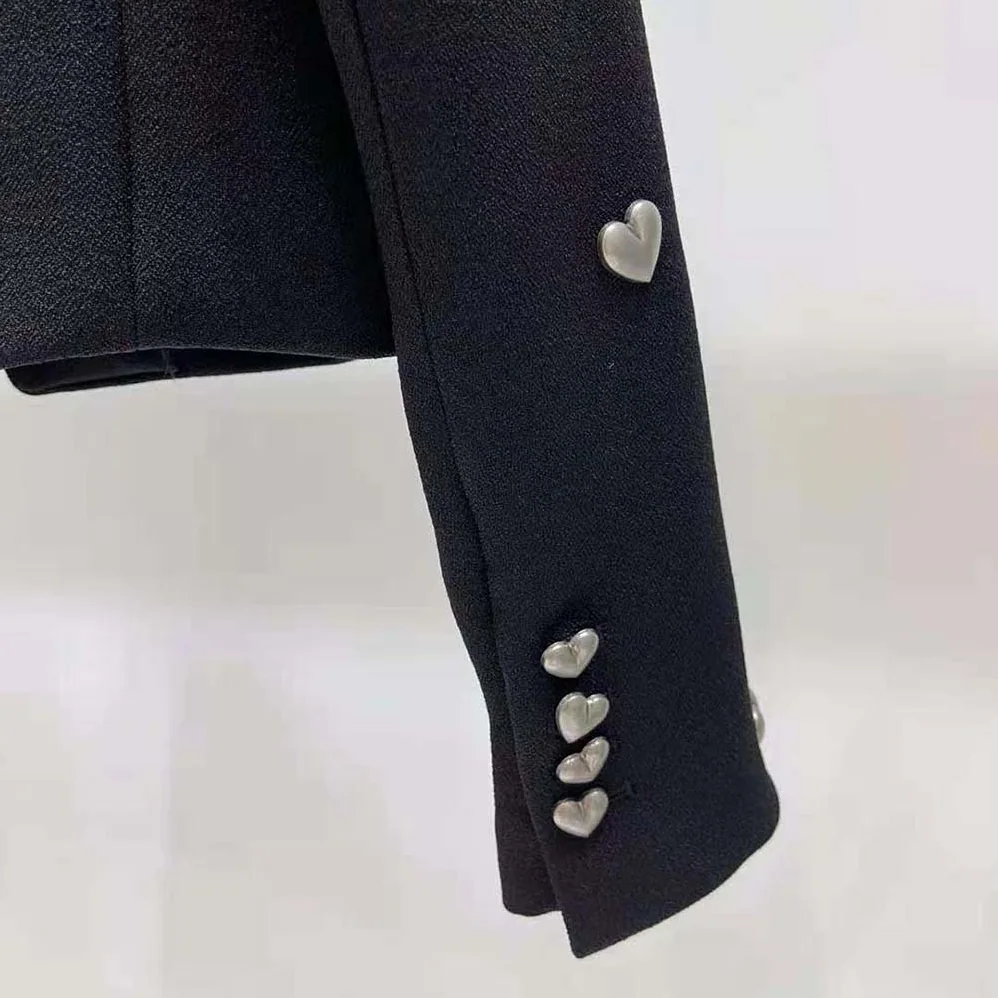 Saint Laurent YSL Cropped Jacket in Boucle Tweed for Women Saint Laurent YSL Cropped Jacket in Boucle Tweed for Women