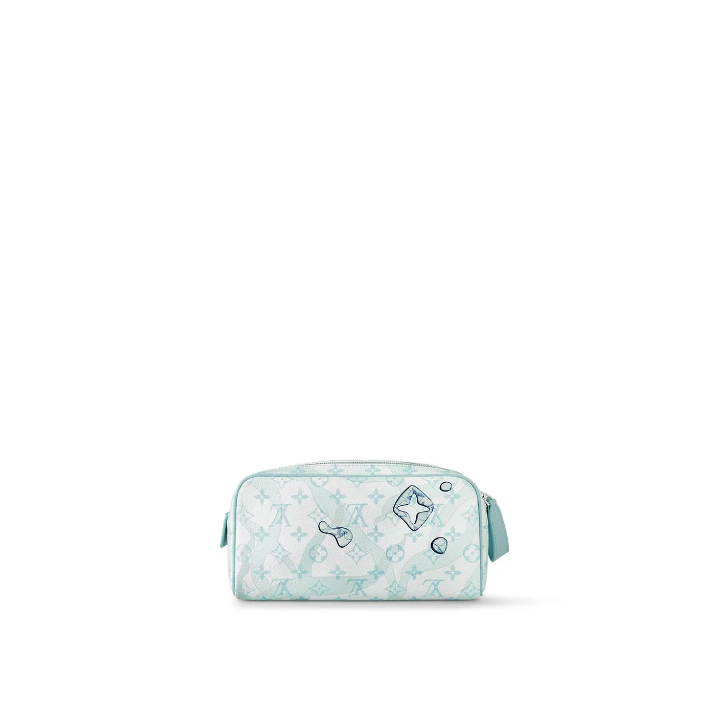 Louis Vuitton Dopp Kit Bag Blue /