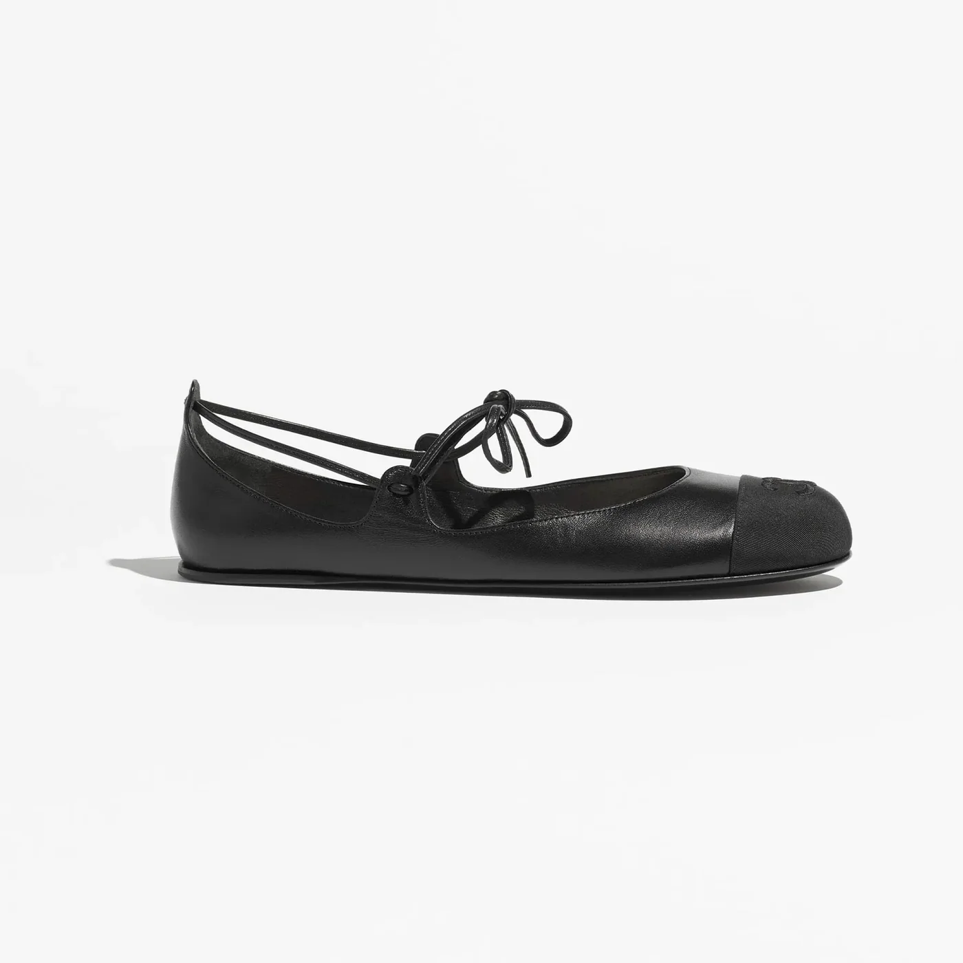 Chanel Emblematic Codes Mary Janes Black