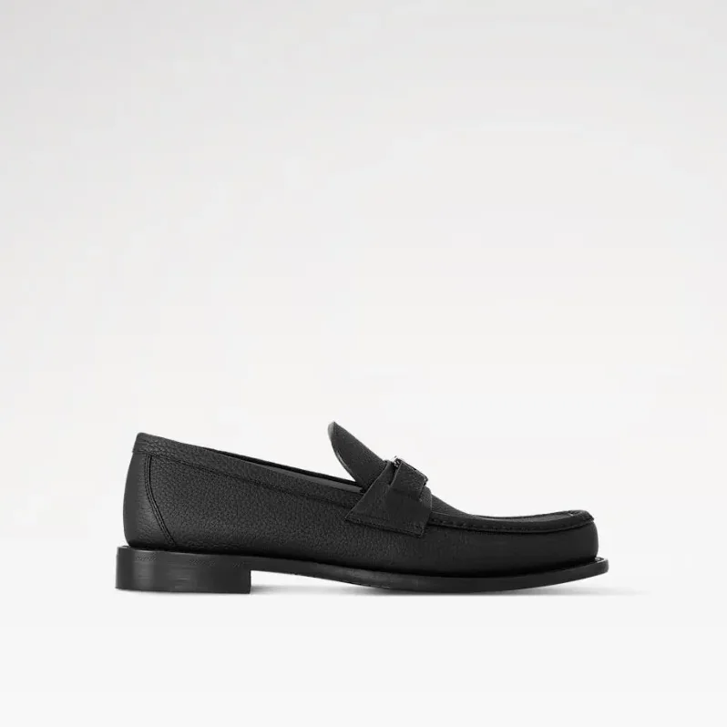 Louis Vuitton Major Loafer Black 1AH771 Louis Vuitton Major Loafer Black 1AH771