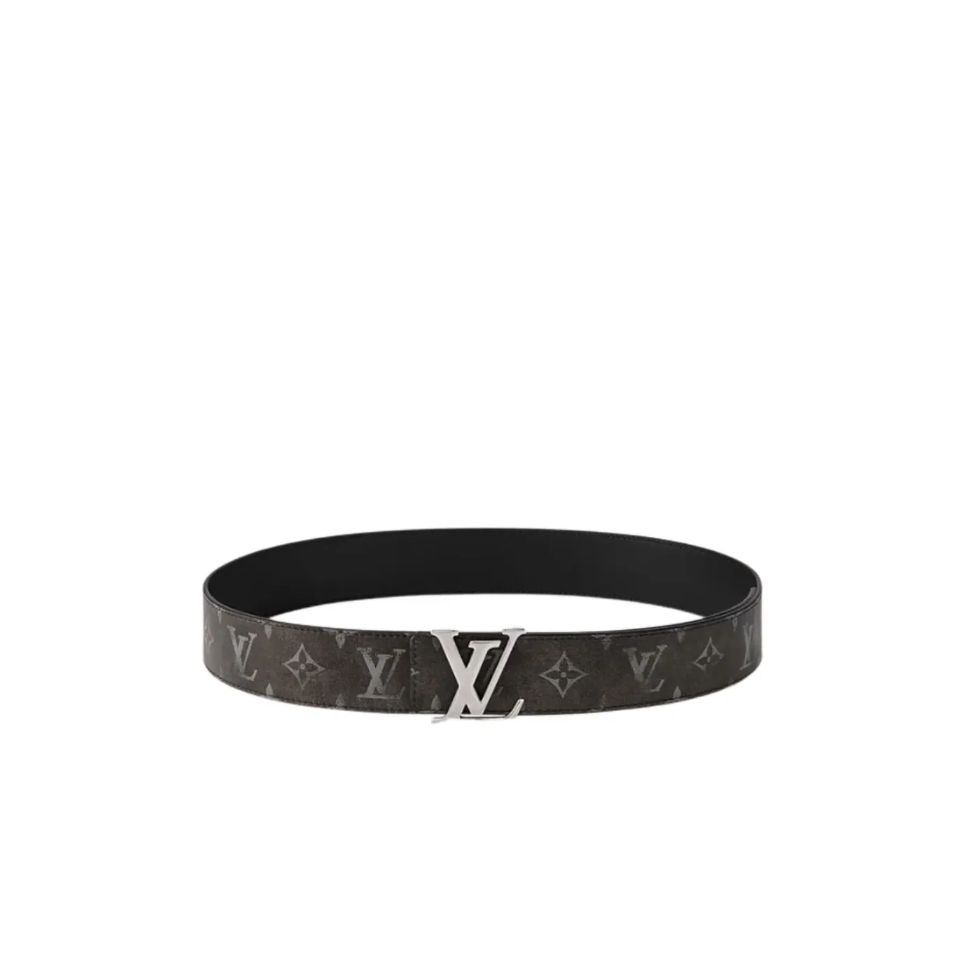 Louis Vuitton LV Initiales Reversible Belt Black Louis Vuitton LV Initiales Reversible Belt Black