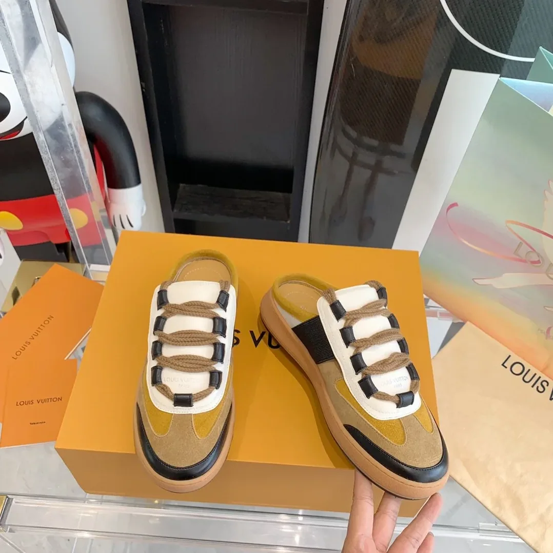 Louis Vuitton Lous Sneaker Monogram Canvas Brown Louis Vuitton Lous Sneaker Monogram Canvas Brown