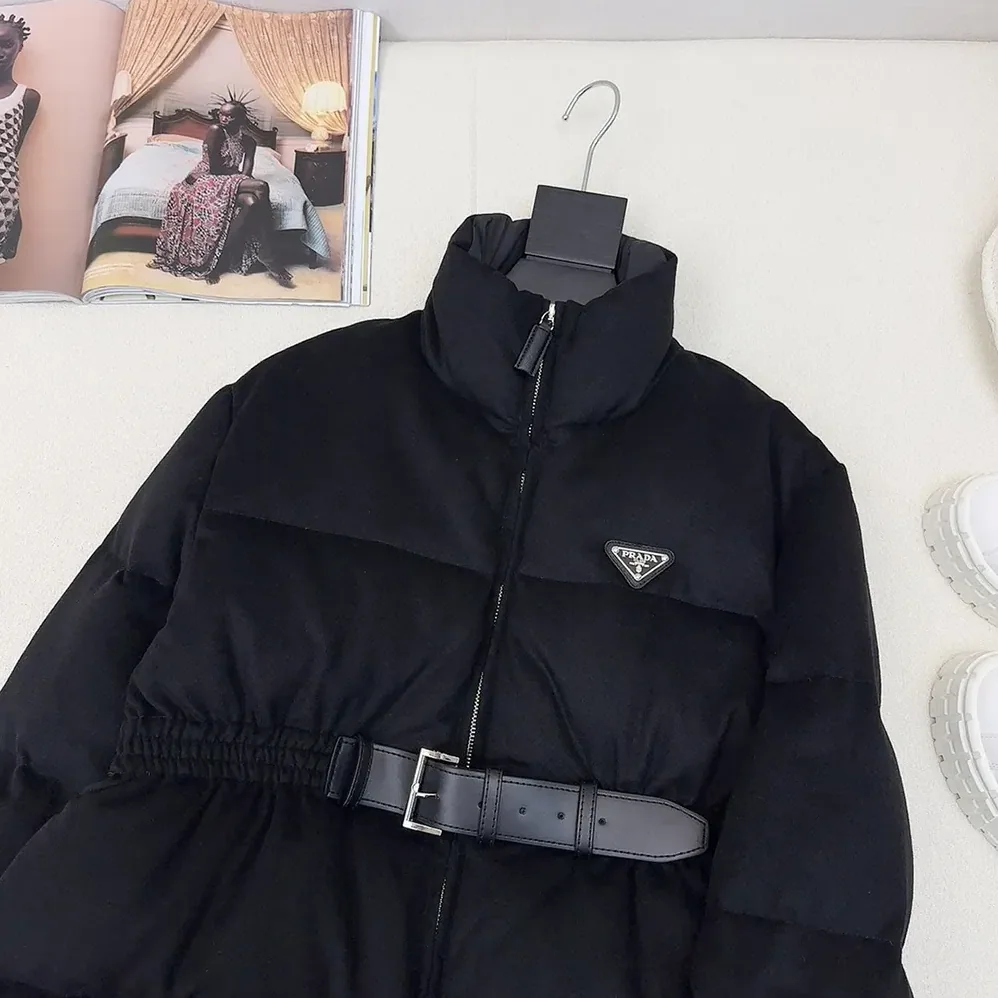 Prada Loden Down Jacket for Men in Navy Prada Loden Down Jacket for Men in Navy