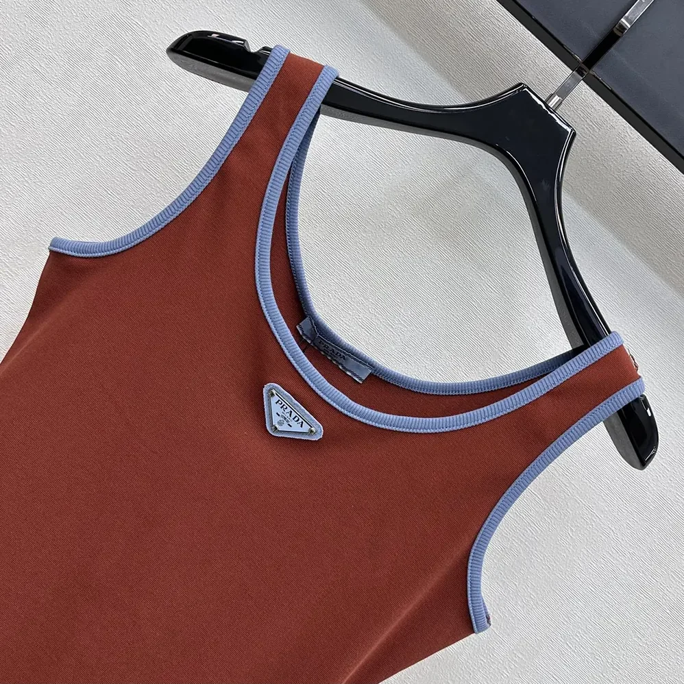 Prada Old Cotton Tank Top for Women Prada Old Cotton Tank Top for Women