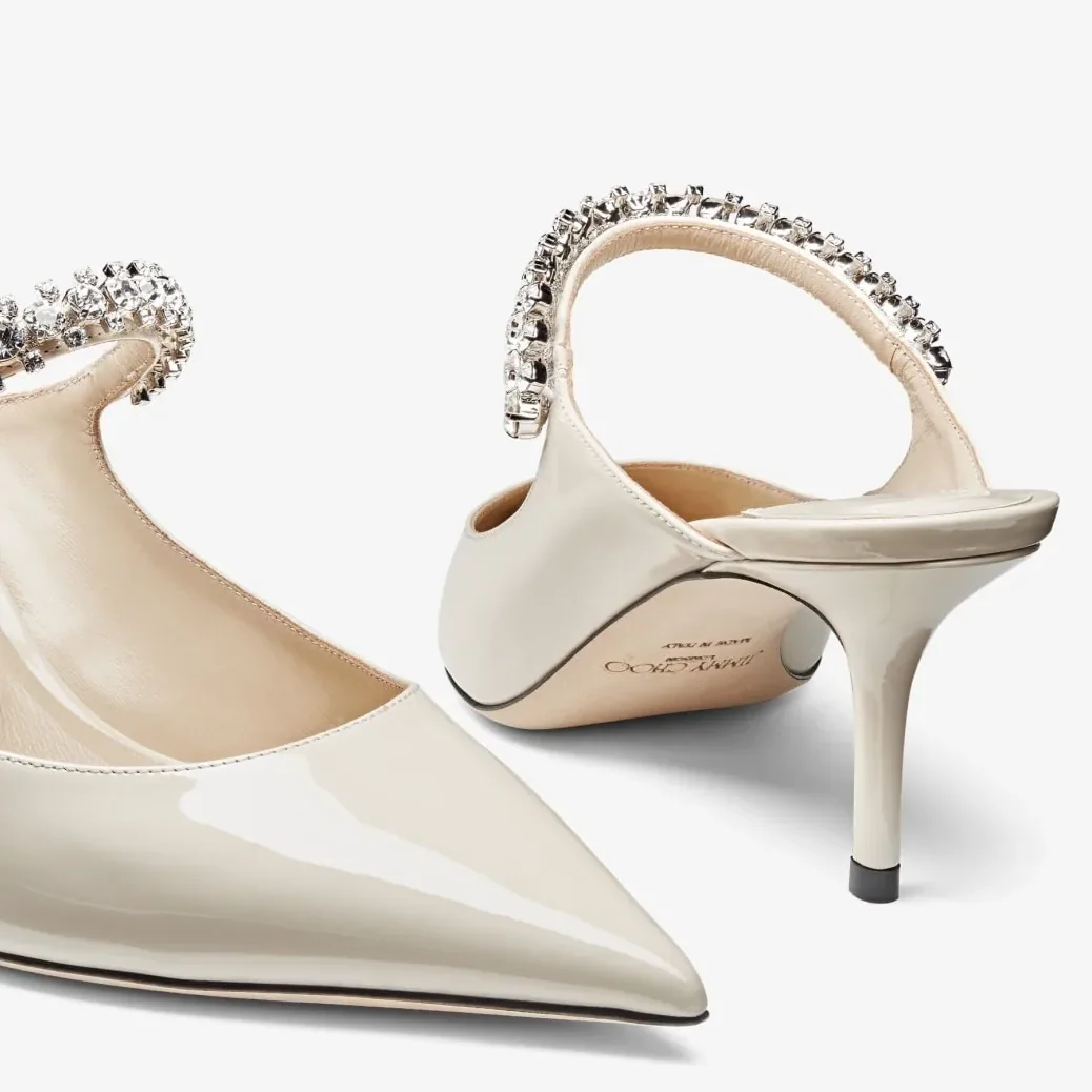 Jimmy Choo Bing 65 Linen BING65PAT Jimmy Choo Bing 65 Linen BING65PAT