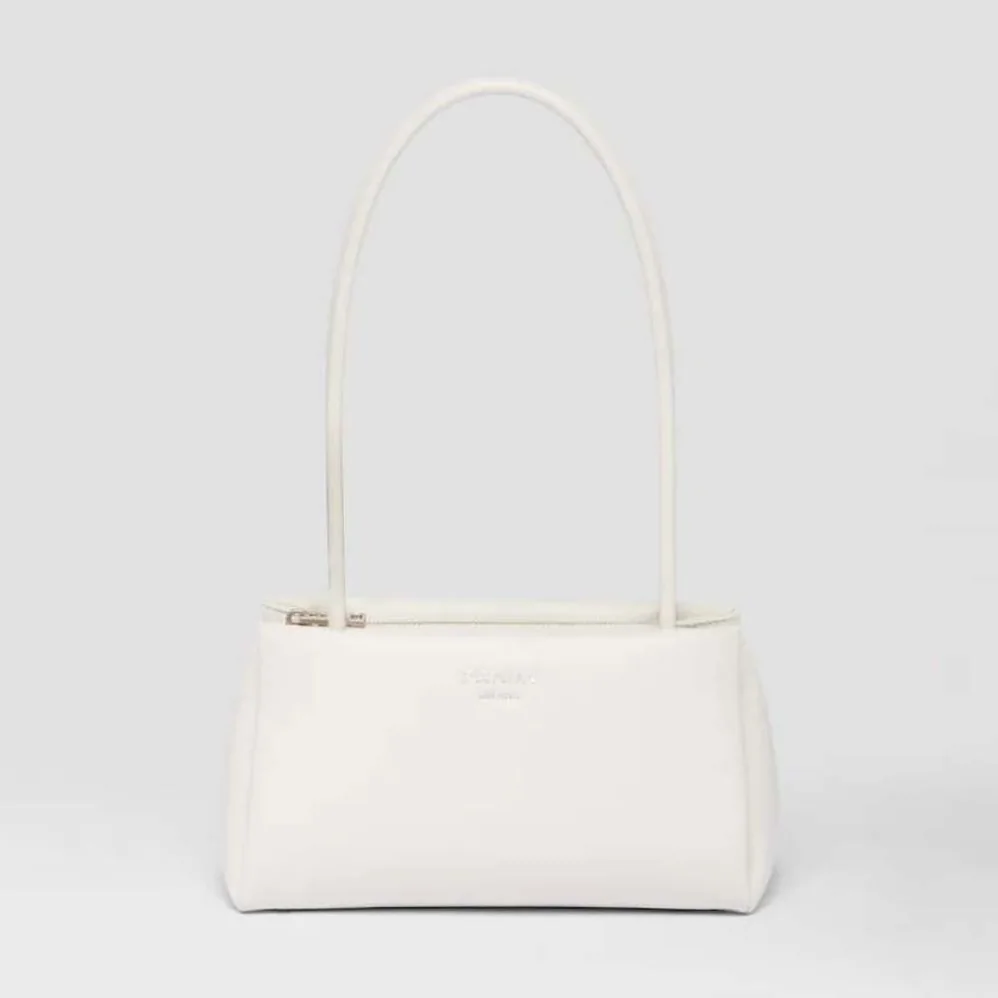 Prada Small Leather Bag for Women in White
