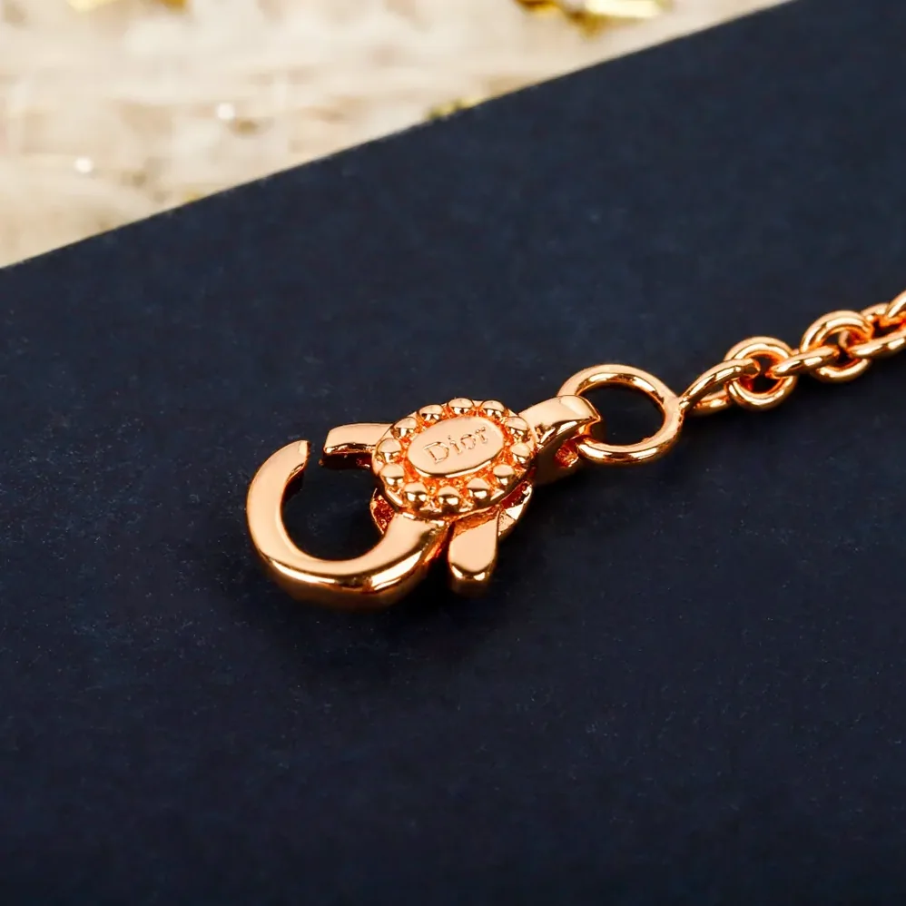 Dior Étoile des Vents Necklace Pink Gold and Diamonds for Women Dior Étoile des Vents Necklace Pink Gold and Diamonds for Women