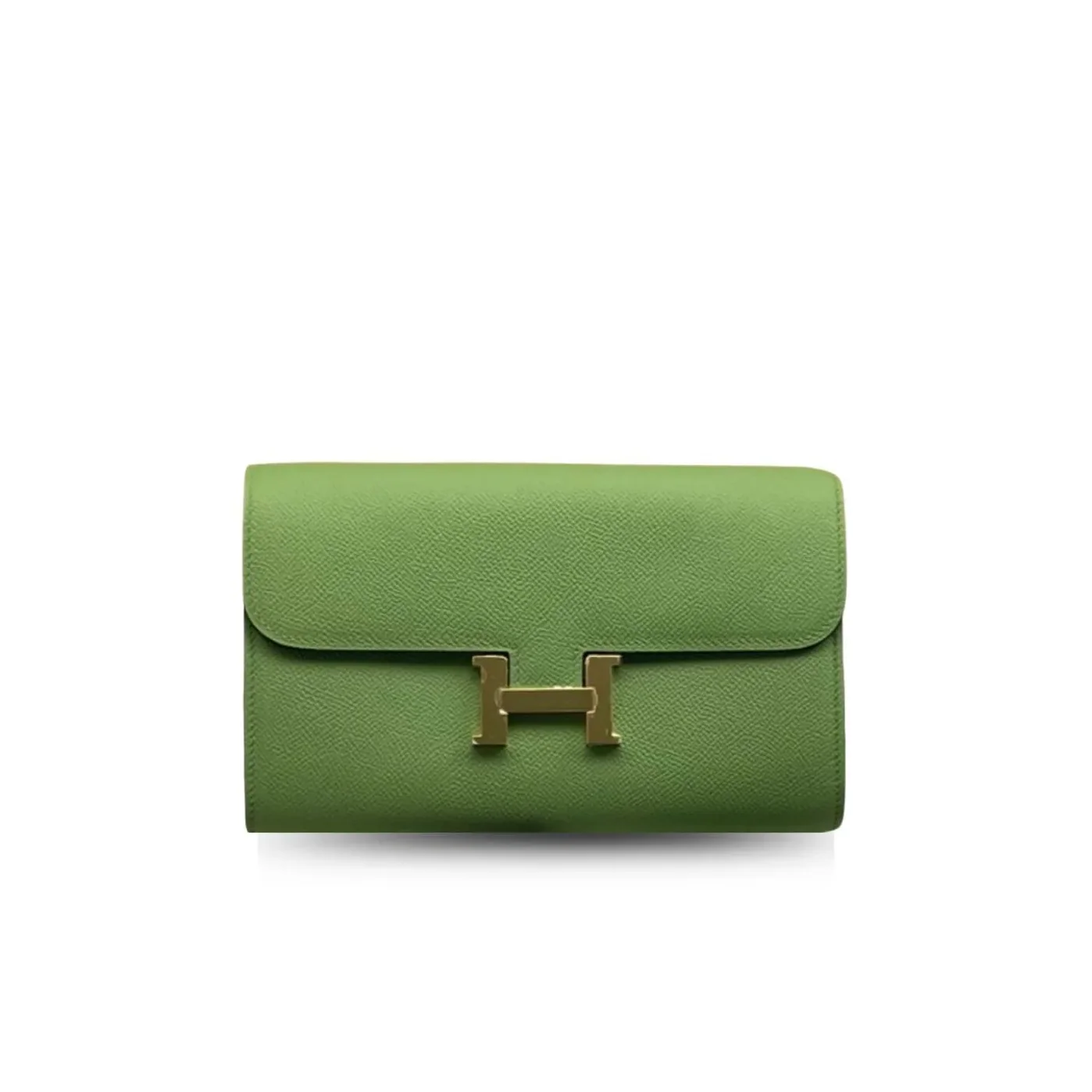 Hermes Constance Long Togo Wallet Green, Gold Toned Hardware Bag Hermes Constance Long Togo Wallet Green, Gold Toned Hardware Bag