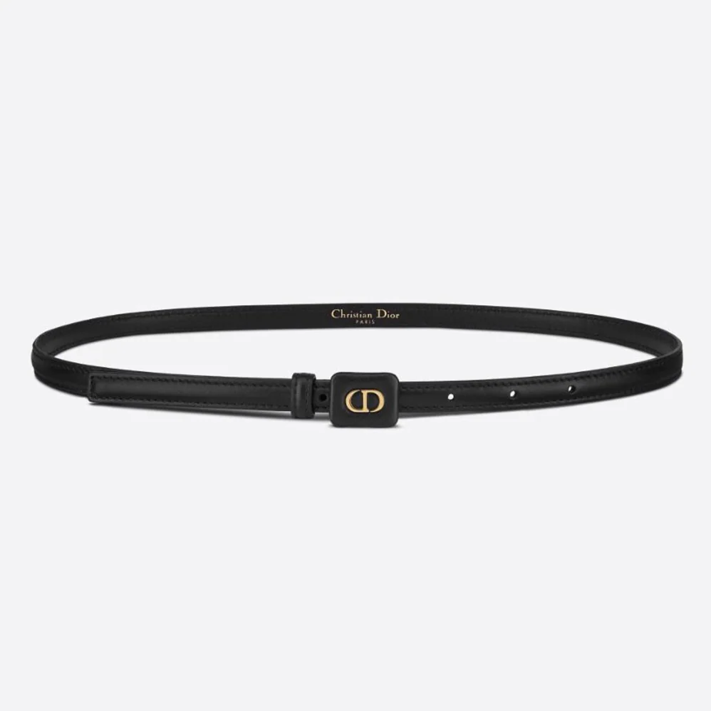 Dior Dior Bobby Belt Black Smooth Calfskin 12 MM for Women Dior Dior Bobby Belt Black Smooth Calfskin 12 MM for Women
