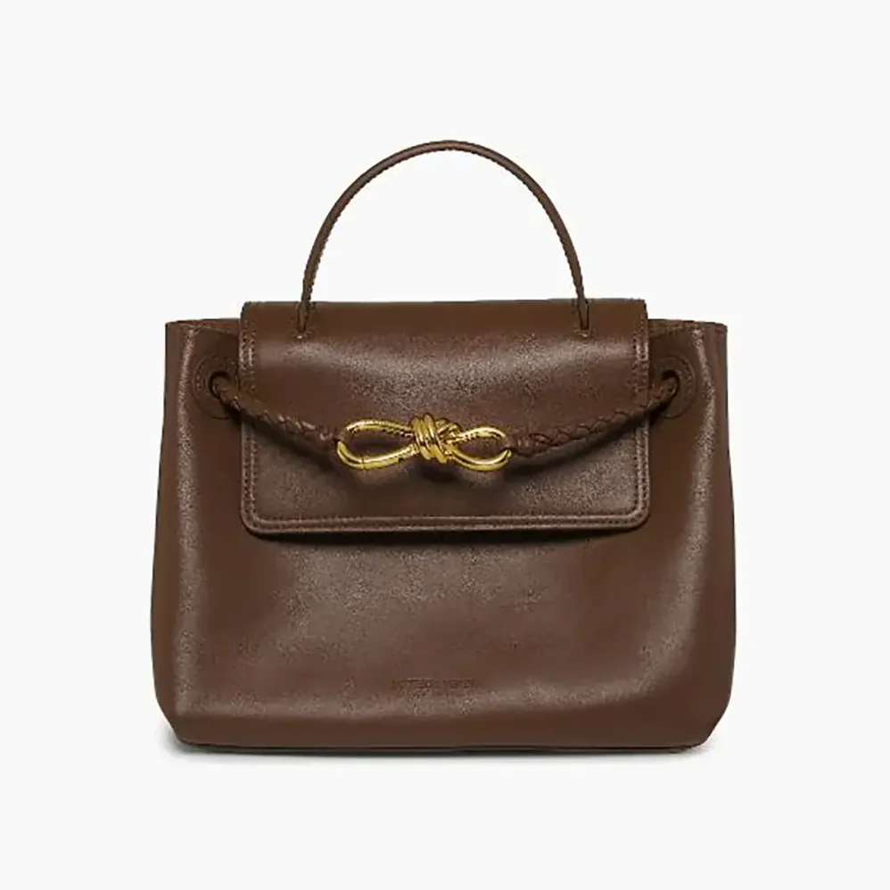 Bottega Veneta Small Ciao Ciao for Women in Chocolate