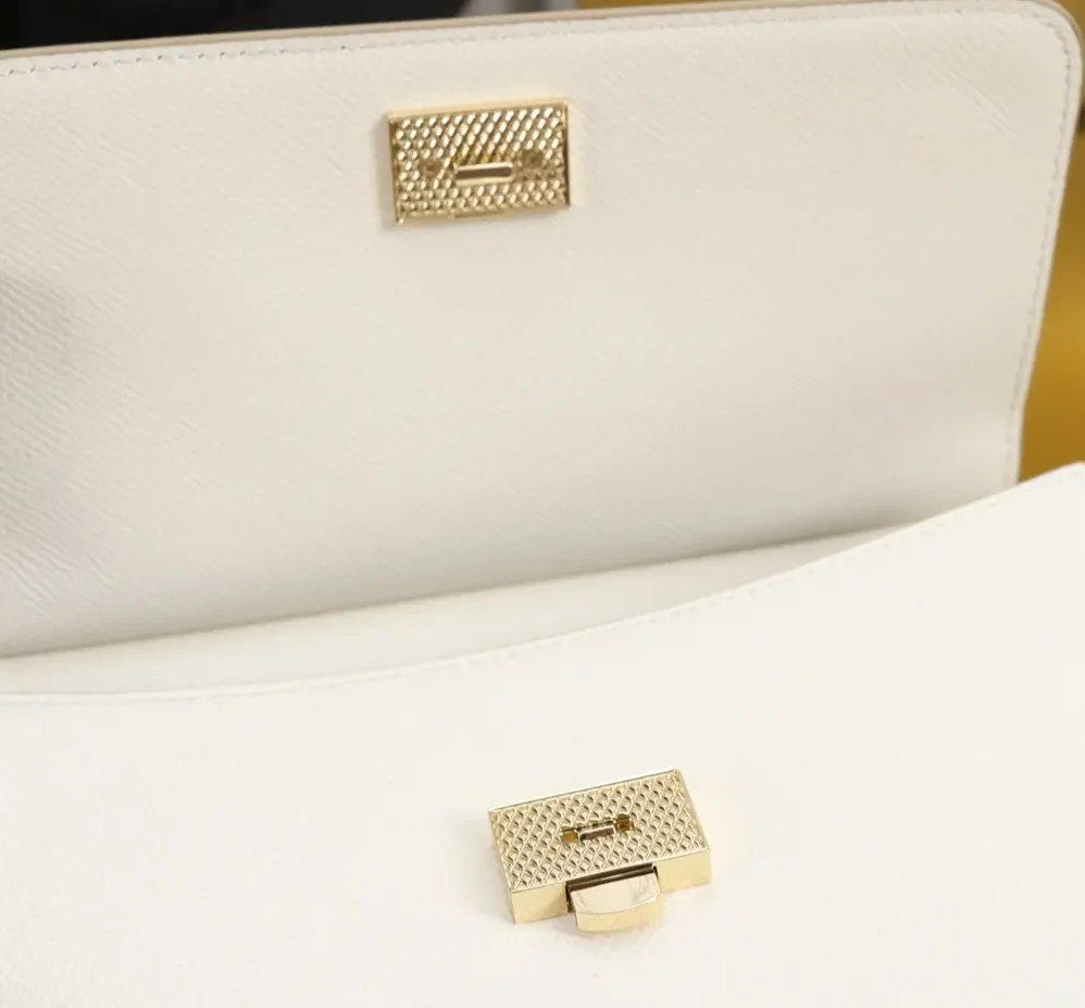 Dolce Gabbana D&G Medium Dauphine Leather Sicily Bag for Women Dolce Gabbana D&G Medium Dauphine Leather Sicily Bag for Women
