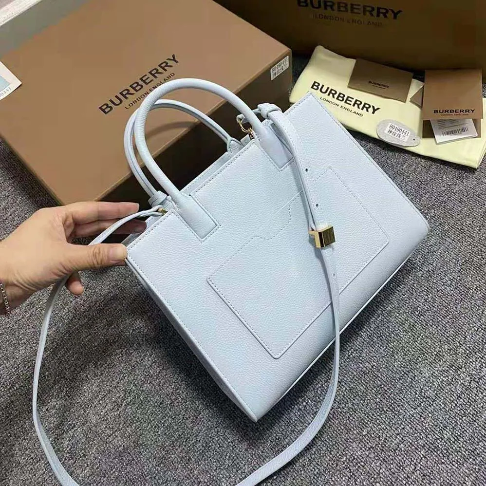 Burberry Mini Frances Bag with the Thomas Burberry Monogram for Women
