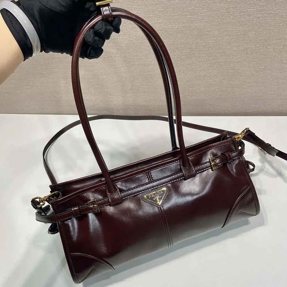 Prada Medium Leather Handbag for Women Prada Medium Leather Handbag for Women