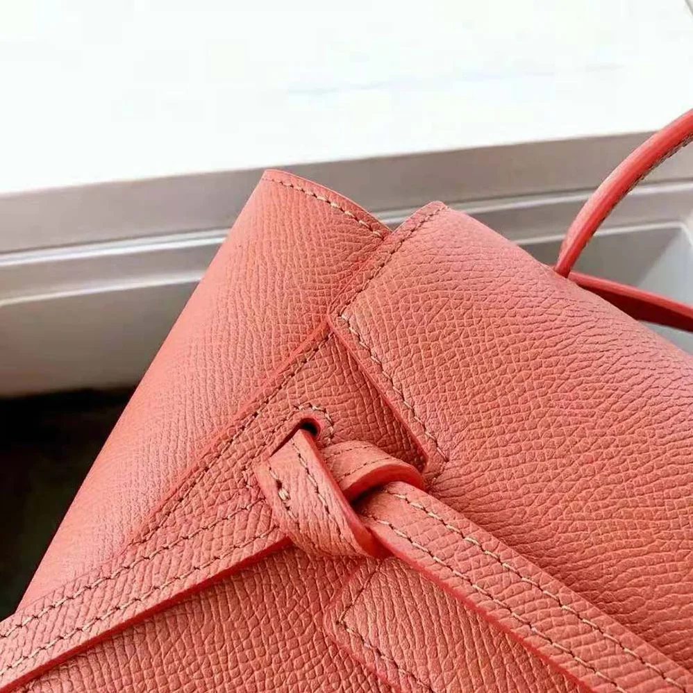 Celine Pico Belt Bag in Grained Calfskin Lychee for Women