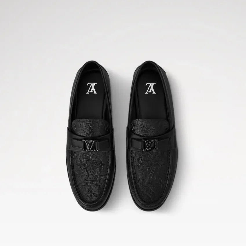 Louis Vuitton Major Loafer Black 1ADB51