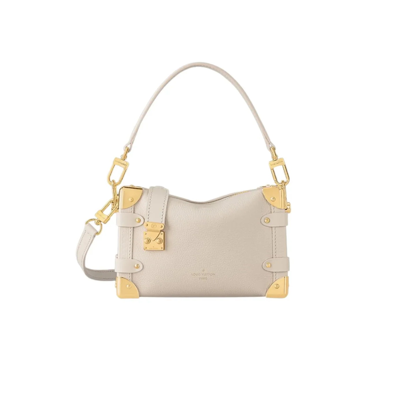 Louis Vuitton Side Trunk PM Chalk / Louis Vuitton Side Trunk PM Chalk /