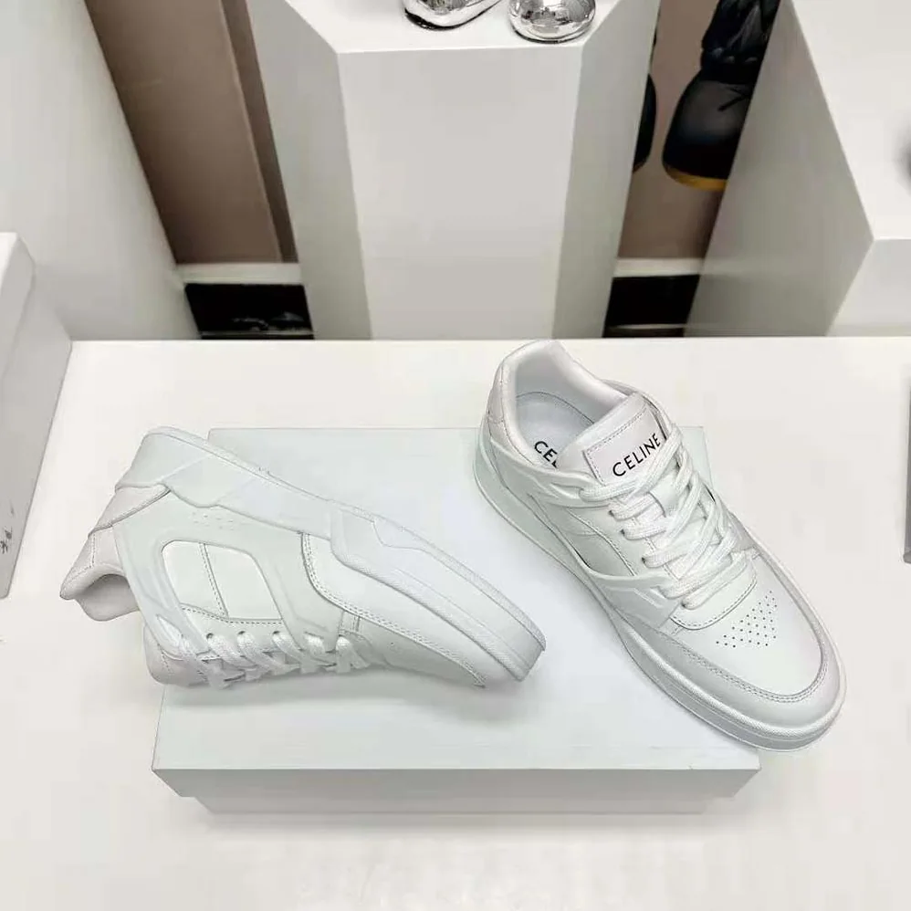 Celine CT-07 Celine Trainer Low Lace for Men in up Sneaker in Calfskin