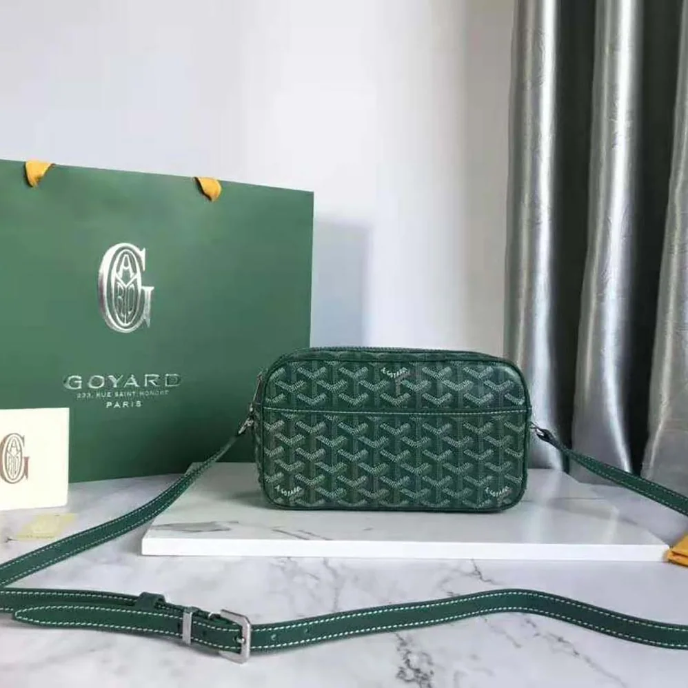 Goyard Cap-vert Pm Bag for Unisex in Green