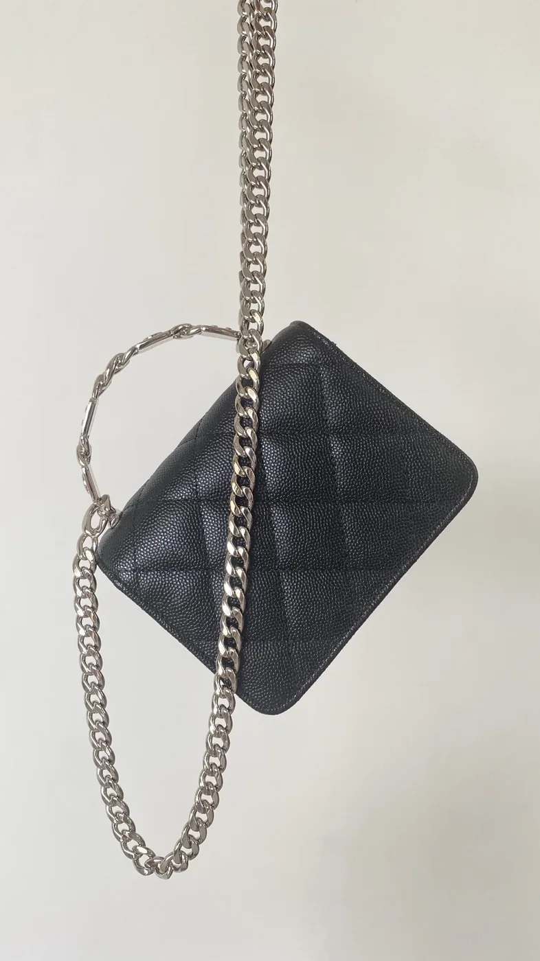 Chanel HAAS Mini Bag Black 3,/9