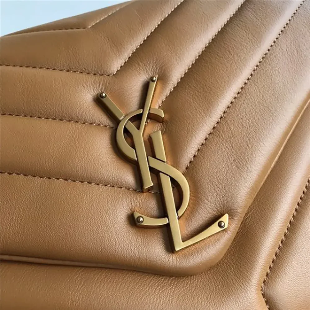 Saint Laurent YSL Loulou Small Bag in Matelasse Y Leather for Women Saint Laurent YSL Loulou Small Bag in Matelasse Y Leather for Women