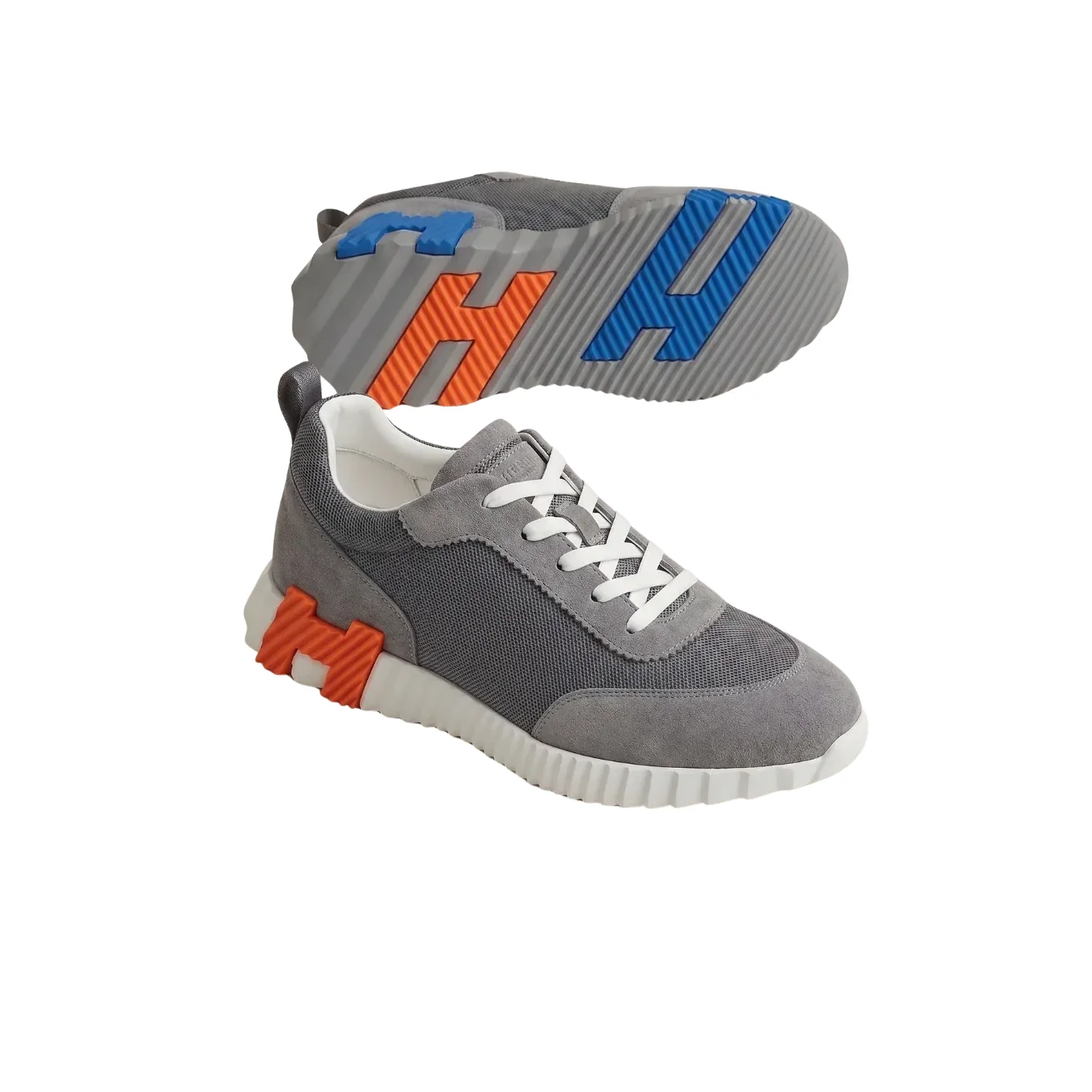 Hermes Bouncing Sneakers Grey