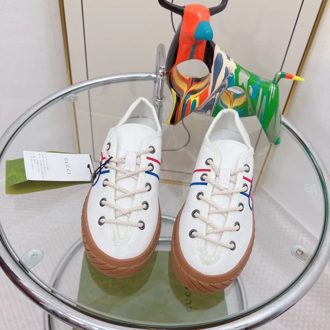 Gucci Interlocking G Sneaker White for Women