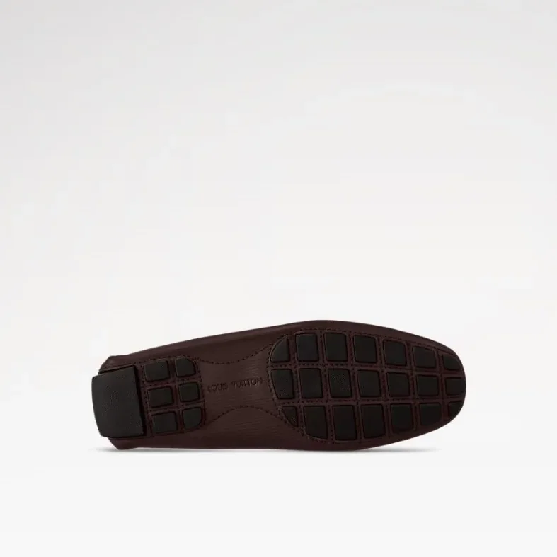 Louis Vuitton Monte Carlo Moccasin Moka Brown 1ADEHC Louis Vuitton Monte Carlo Moccasin Moka Brown 1ADEHC