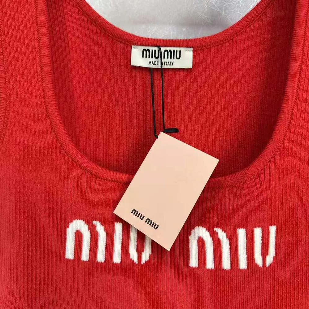 Miu Miu Viscose Top-MMV076_12TJ_F0011 for Women