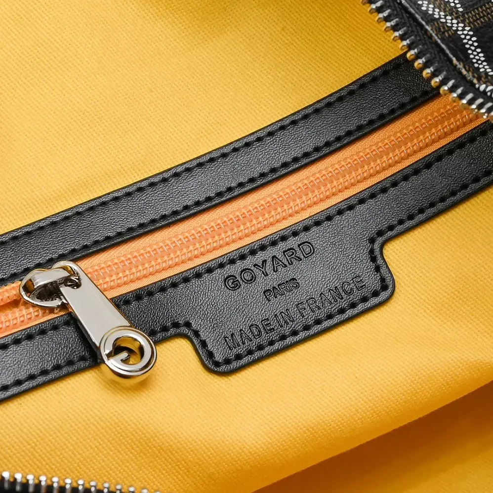 Goyard Boston 50 Bag for Unisex in Black