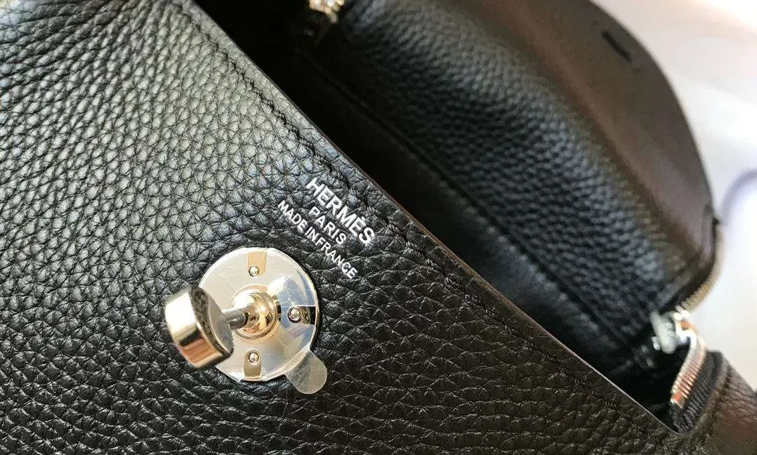 Hermes Lindy Mini Black / Hermes Lindy Mini Black /