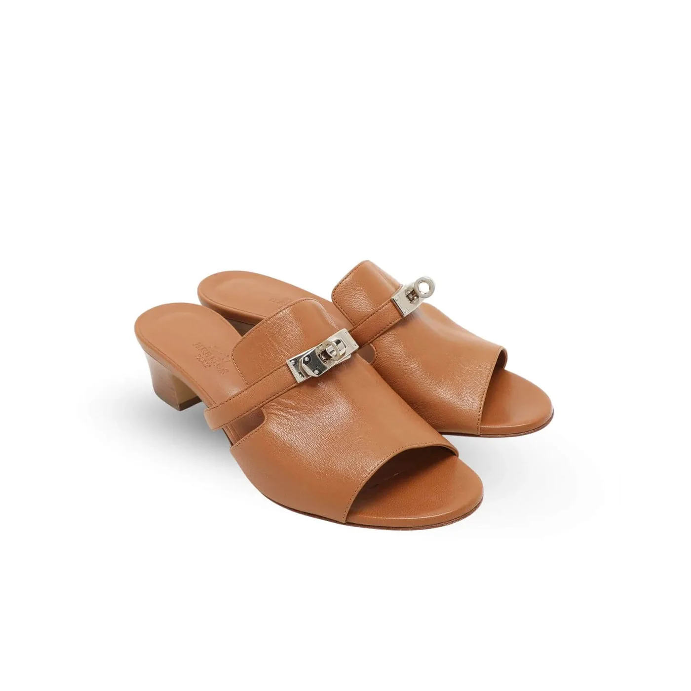 Hermes Candy Sandal Brown Hermes Candy Sandal Brown