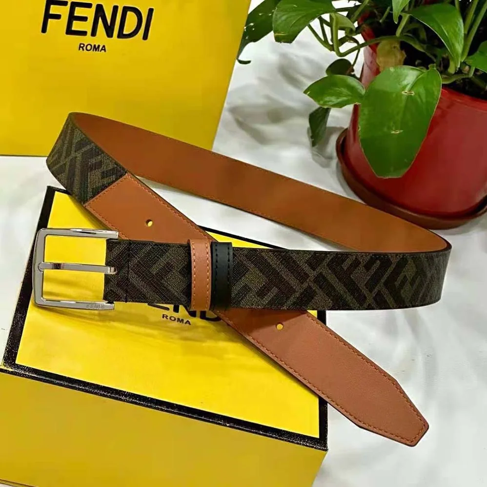 Fendi Fendi Diagonal Belt Beige Leather-7C0497A9XSF1EGA for Men Fendi Fendi Diagonal Belt Beige Leather-7C0497A9XSF1EGA for Men