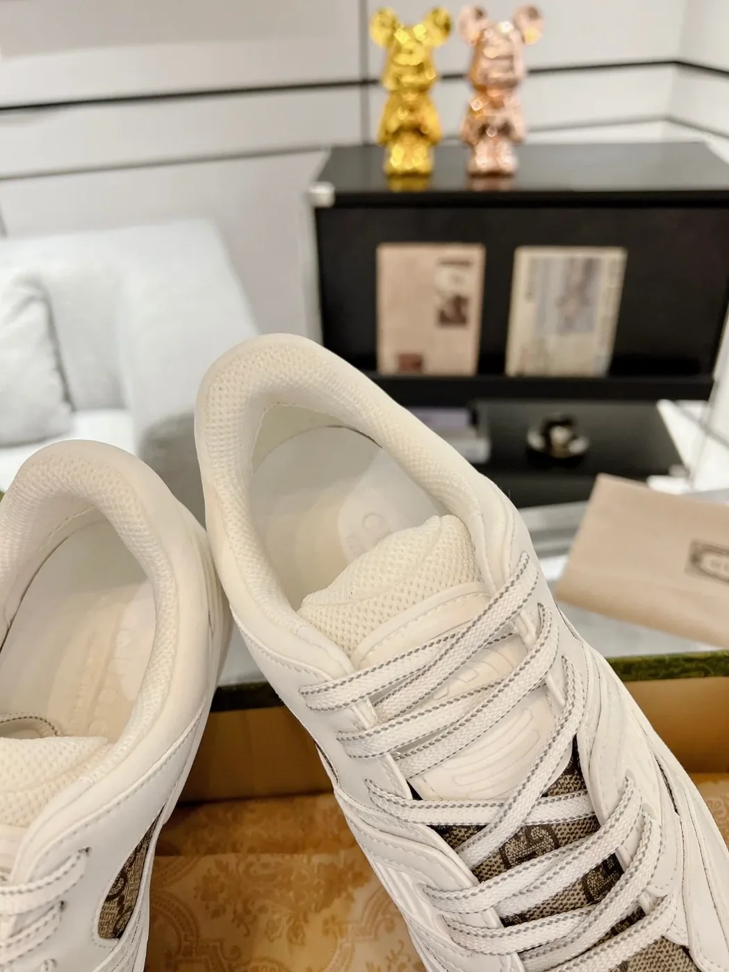 Gucci Basket Sneaker White Gucci Basket Sneaker White