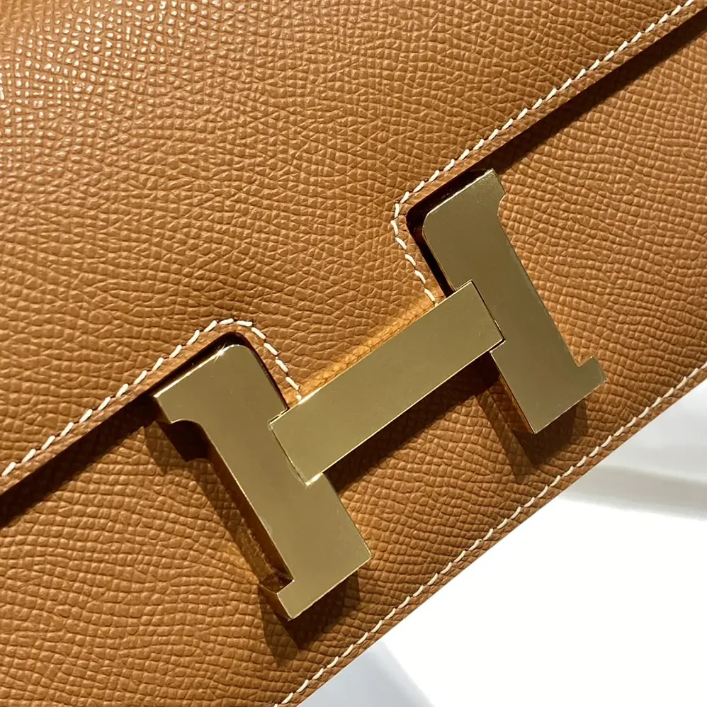 Hermes Constance Elan Epsom Gold for Women in Brown Hermes Constance Elan Epsom Gold for Women in Brown