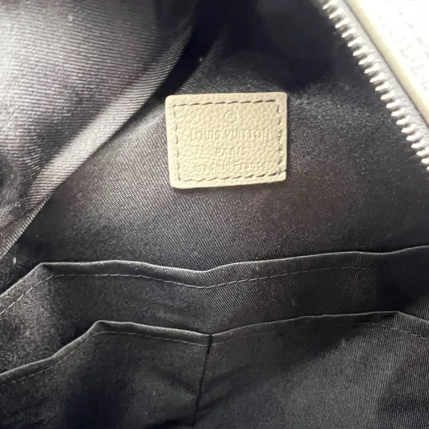 Louis Vuitton Discovery Backpack Grey /