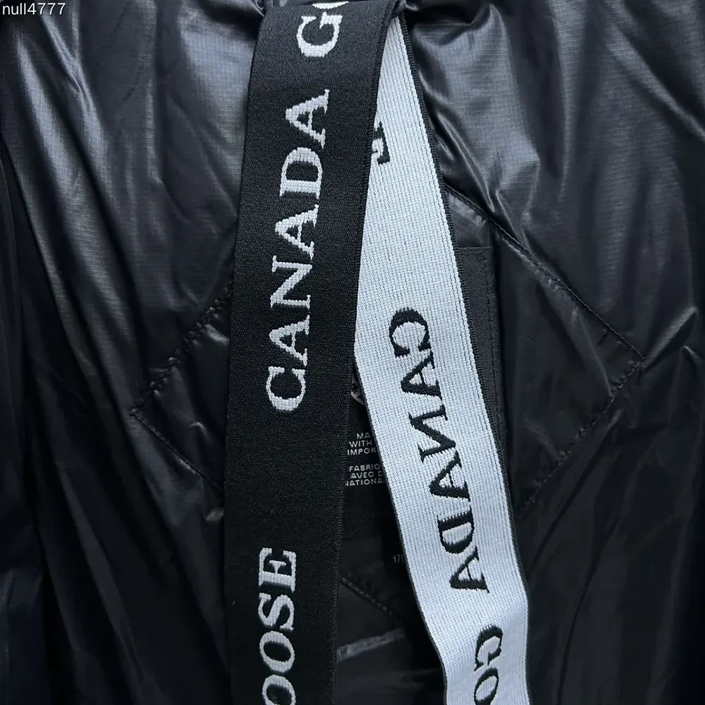 Canada Goose Cypress Puffer with Recycled Feather-Light-Ripstop for Women in Black