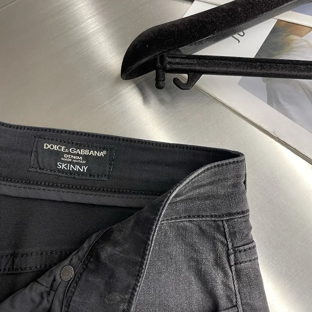Dolce Gabbana D&G Loose Stretch Denim Jeans-GYJDAZG8 for Men