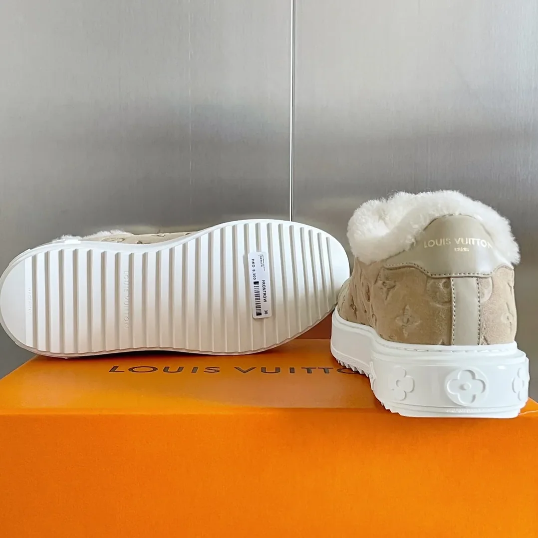 Louis Vuitton Time Out Sneaker Brown for Women