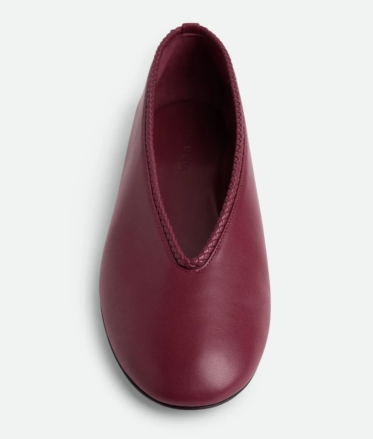 Bottega Veneta Rosa Ballerina Dark Apple Candy