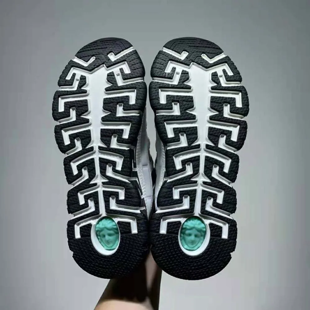 Versace Trigreca Sneakers for Women in White