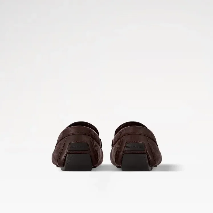 Louis Vuitton Monte Carlo Moccasin Moka Brown 1ADEHC Louis Vuitton Monte Carlo Moccasin Moka Brown 1ADEHC