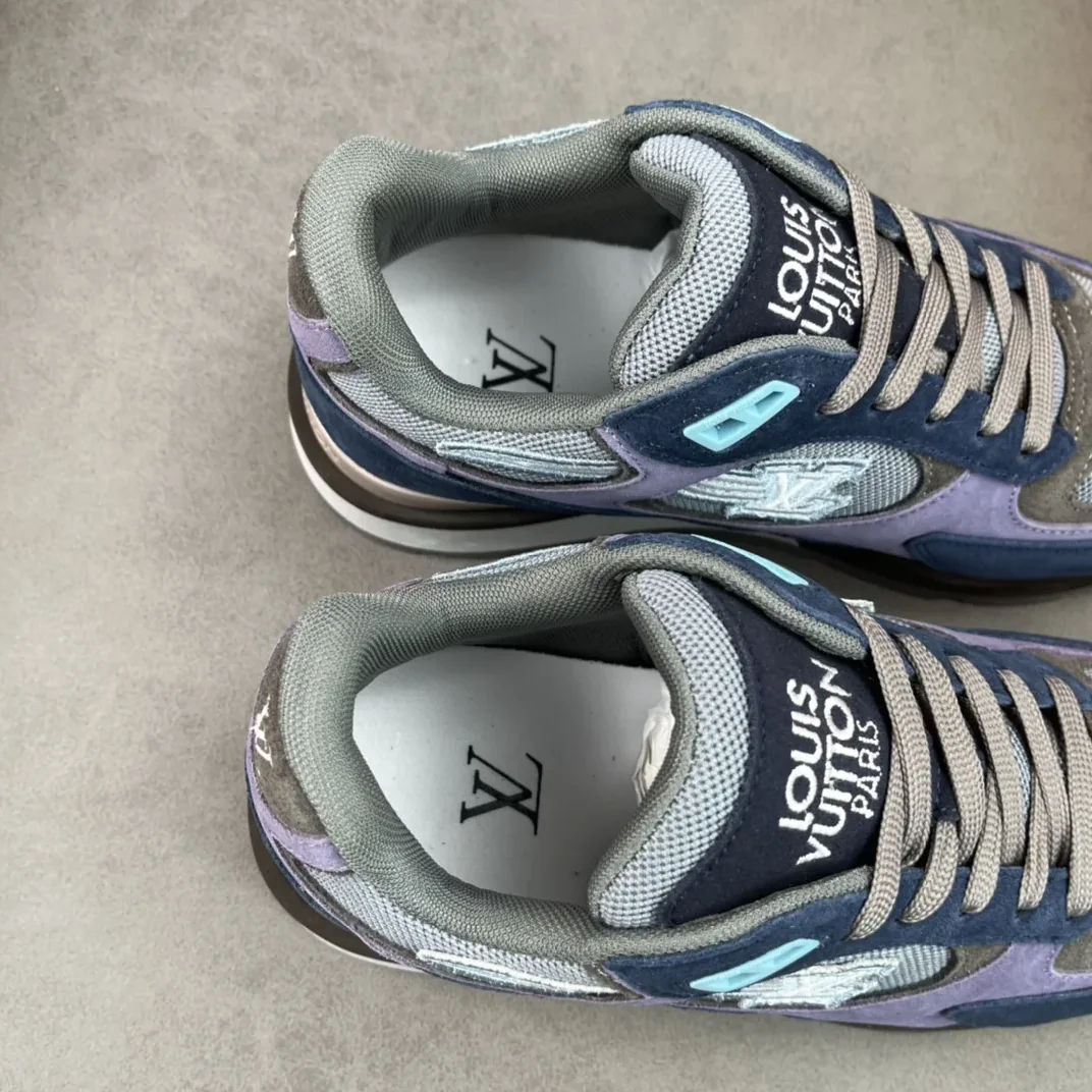 Louis Vuitton Run Away Sneaker Blue LV 1A9J03