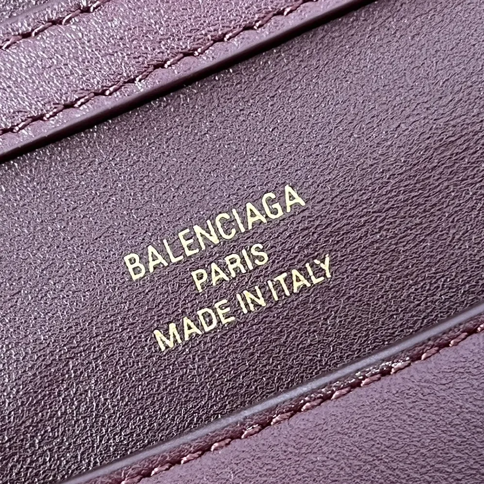 Balenciaga Rodeo Handbag Large In Dark Burgundy Smooth Calfskin Aged for Women in Gold Hardware Balenciaga Rodeo Handbag Large In Dark Burgundy Smooth Calfskin Aged for Women in Gold Hardware