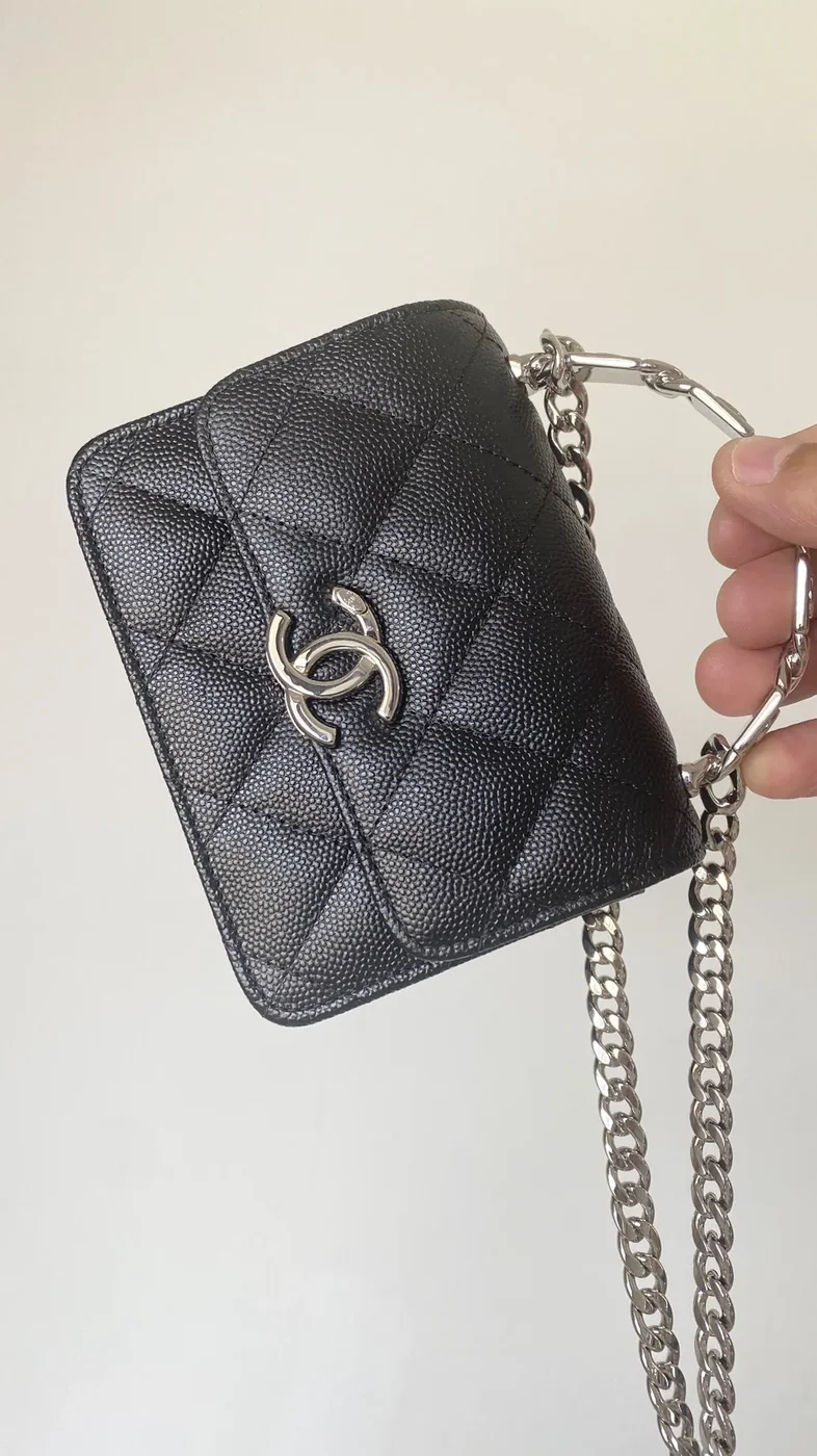 Chanel HAAS Mini Bag Black 3,/9