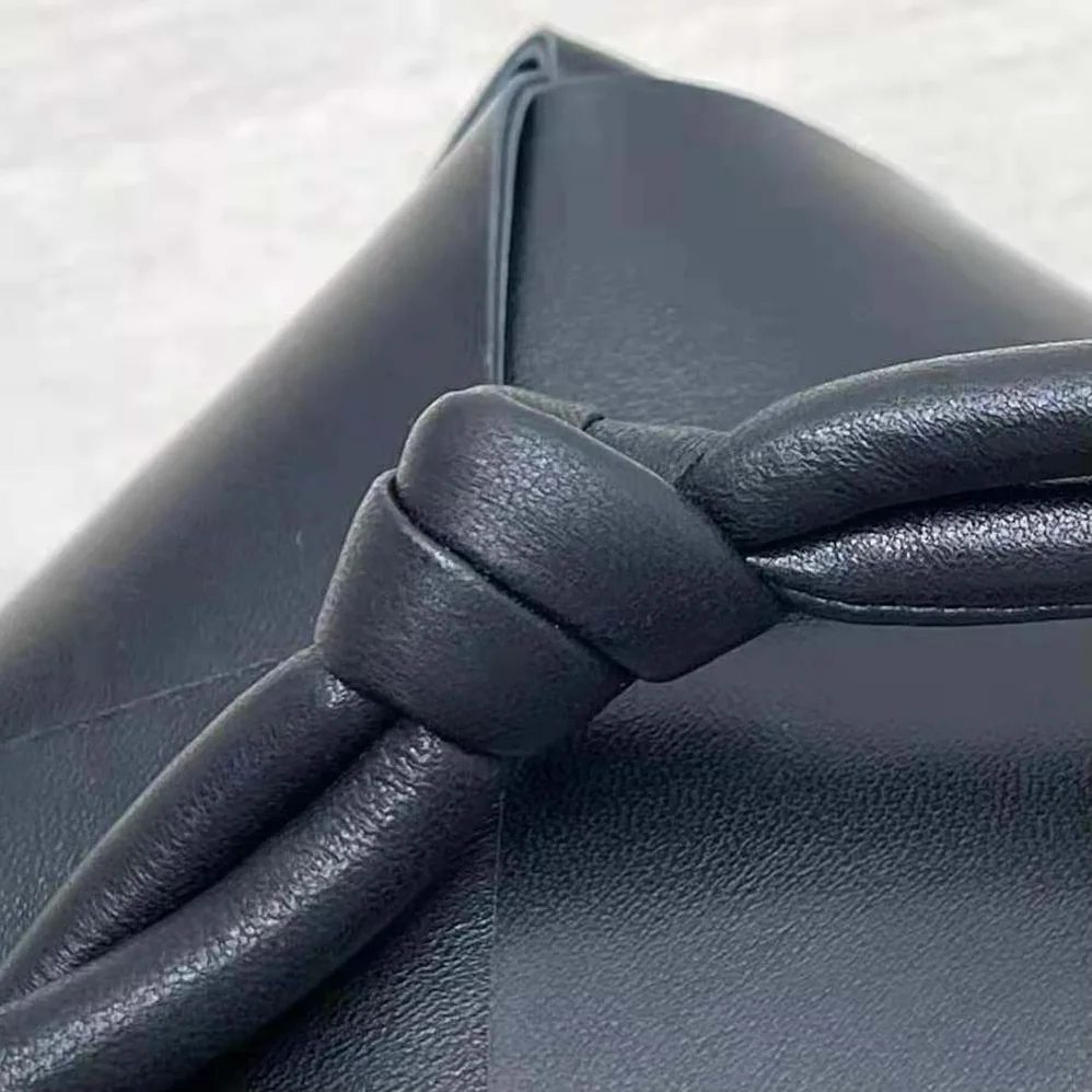 Bottega Veneta Mini Cassette Camera Bag for Women in Black Bottega Veneta Mini Cassette Camera Bag for Women in Black