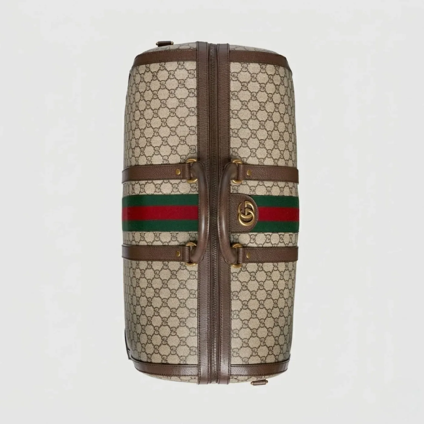 Gucci Savoy Large Duffle Bag in Beige Gold Hardware Gucci Savoy Large Duffle Bag in Beige Gold Hardware