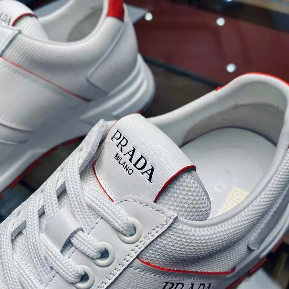 Prada Prax 01 Sneakers for Women in White