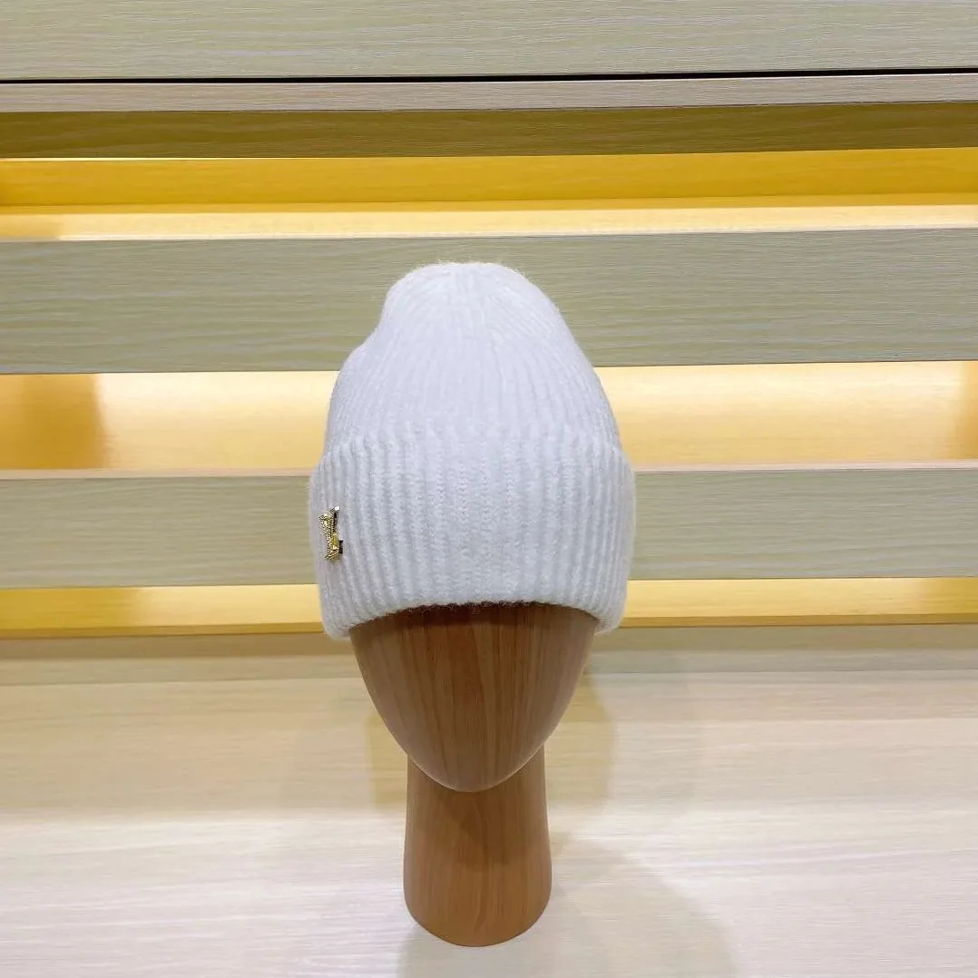 Louis Vuitton Ahead Beanie White Louis Vuitton Ahead Beanie White