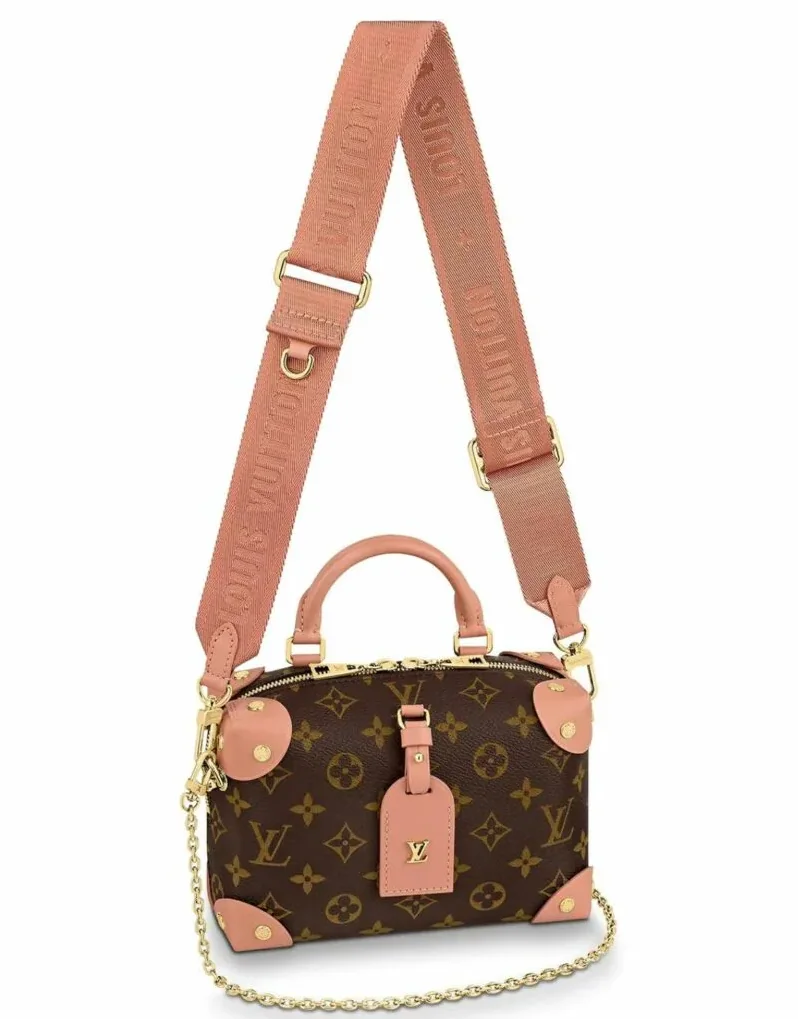 Louis Vuitton Since 1854 Pochette Cosmetique PM Bag Blue / Louis Vuitton Since 1854 Pochette Cosmetique PM Bag Blue /